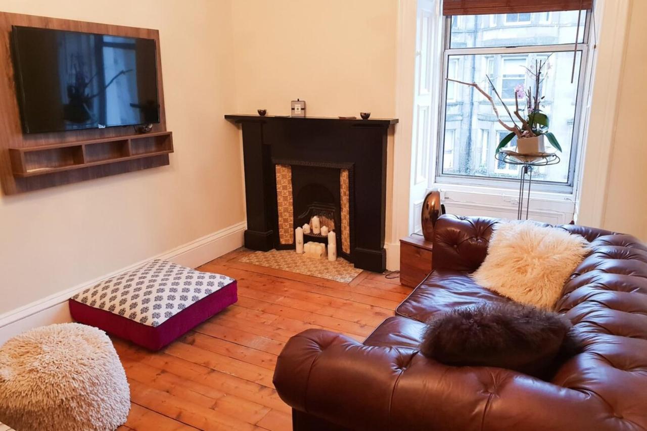 Bright 1 Bedroom Apartment Near City Centre Edimburgo Exterior foto
