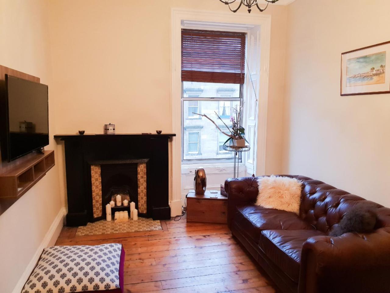 Bright 1 Bedroom Apartment Near City Centre Edimburgo Exterior foto